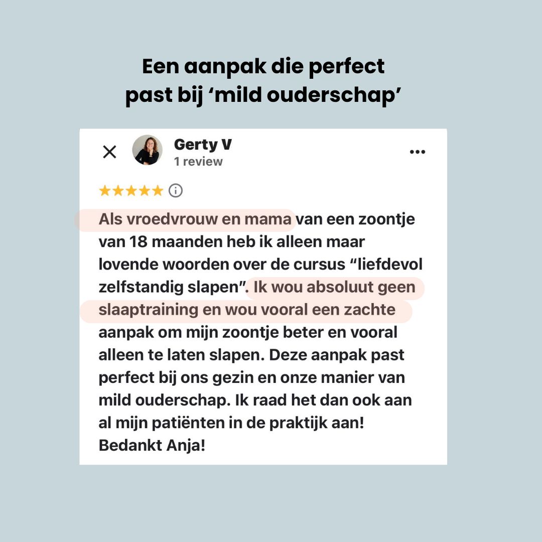 Review: een aanpak die perfect past bij mild ouderschap