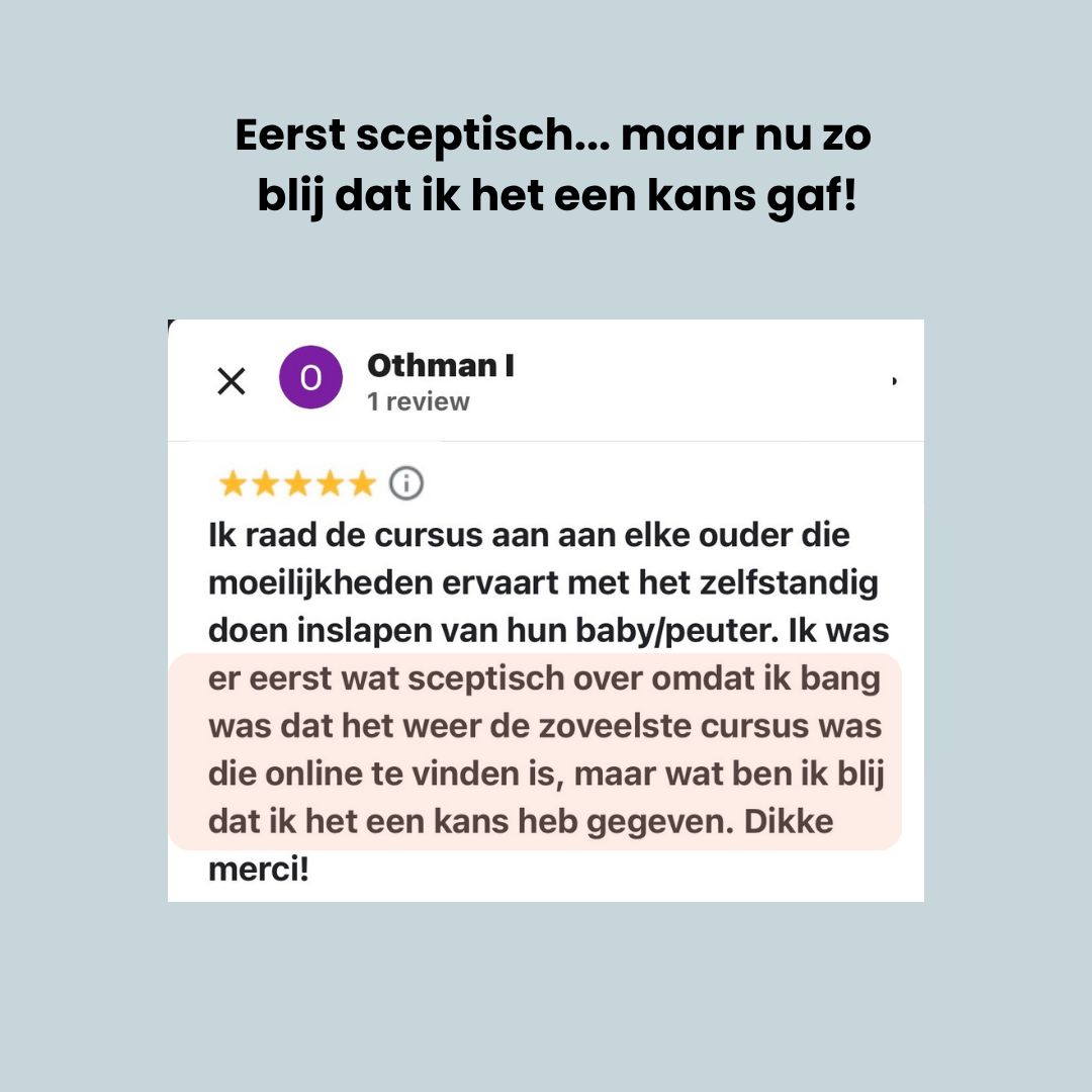 Review: eerst sceptisch, maar nu zo blij dat ik het een kans gaf